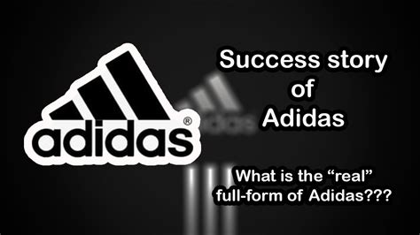 how did adidas become successful.